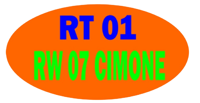 Logo RT 01 / RW 07